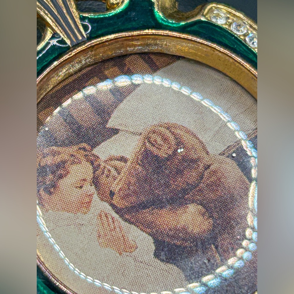 Lenox "Evening Prayer" Jeweled Pendant - Picture 3 of 16